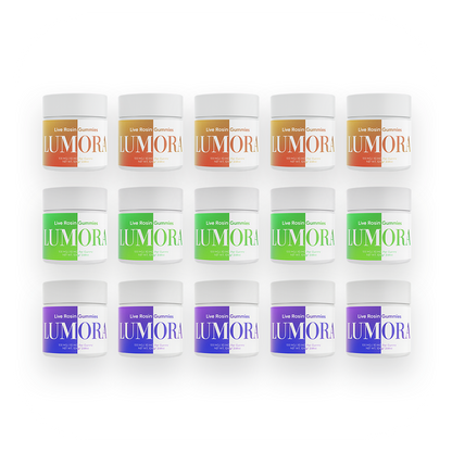 Live Rosin Edibles x 15