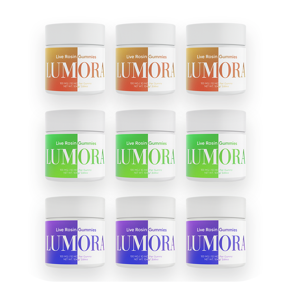 Live Rosin Edibles x 9