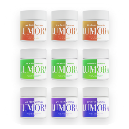 Live Rosin Edibles x 9