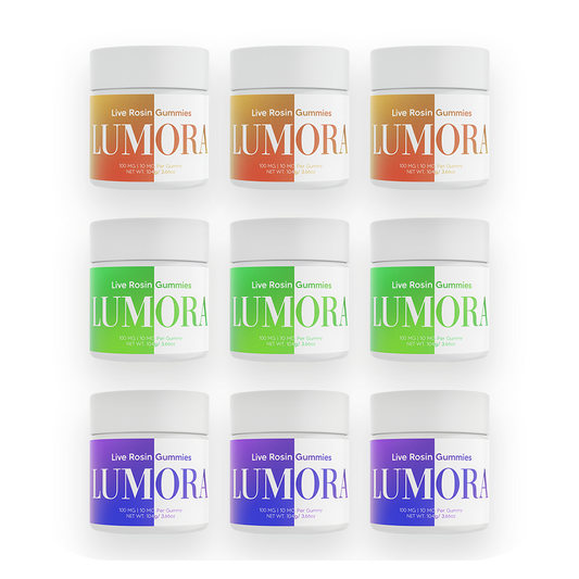 Live Rosin Edibles x 9